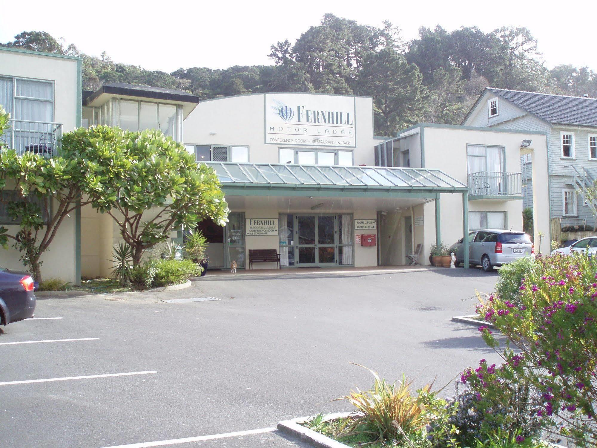 Fernhill Motor Lodge Lower Hutt Luaran gambar