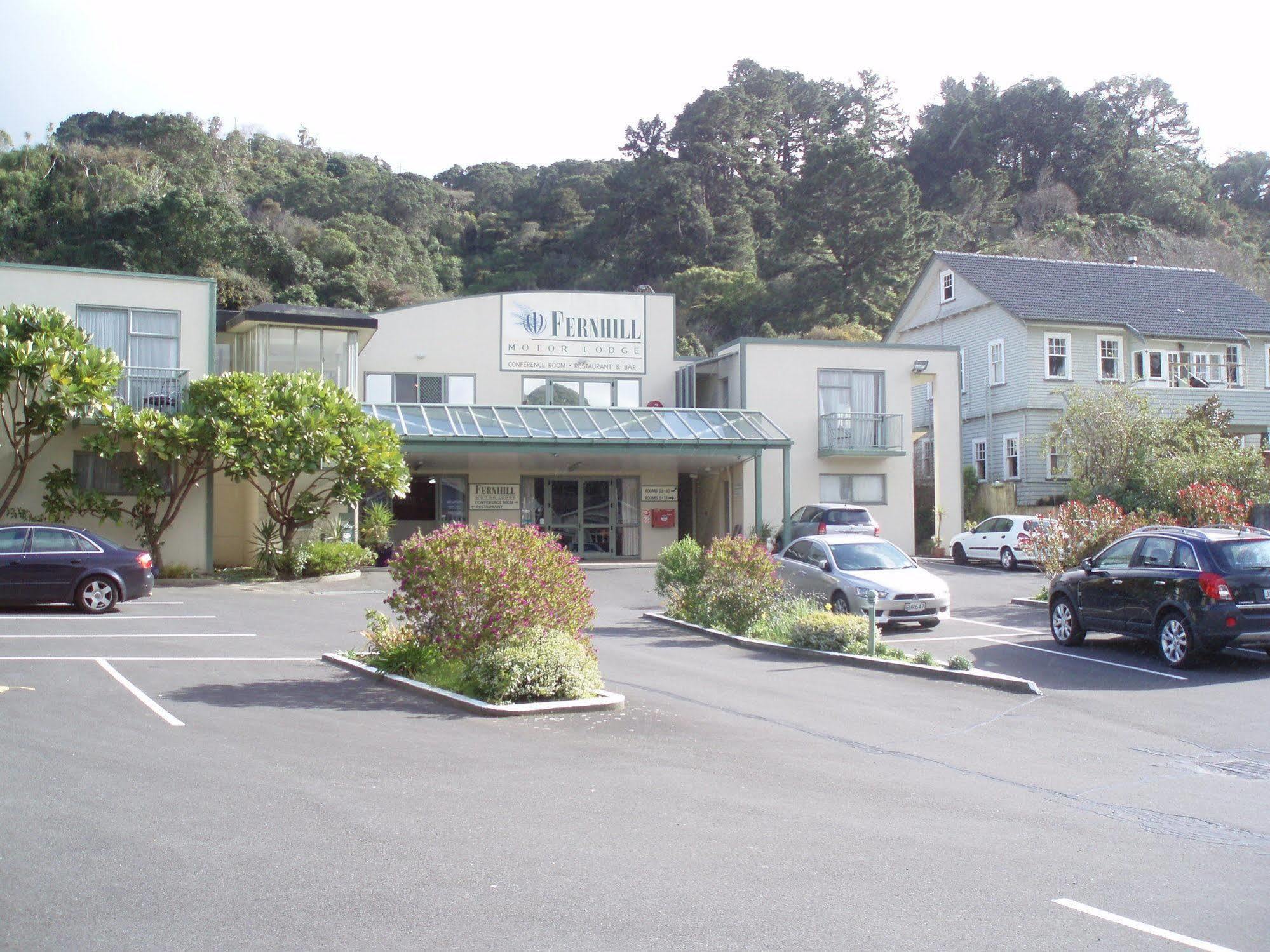 Fernhill Motor Lodge Lower Hutt Luaran gambar