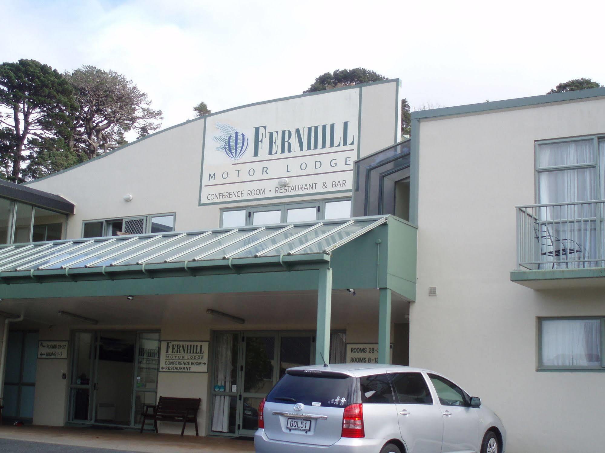 Fernhill Motor Lodge Lower Hutt Luaran gambar